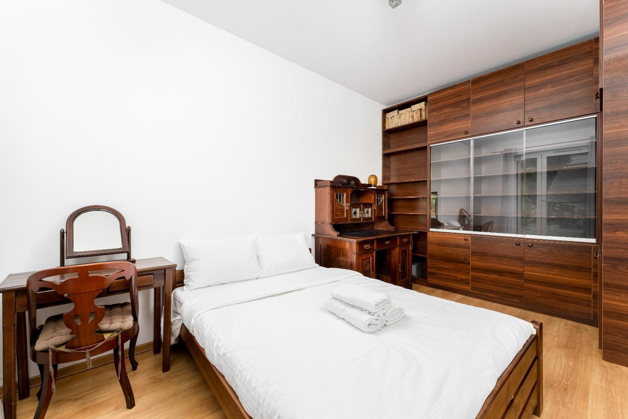 Nadwislanska 11 Apartment With Garden Krakow Ngoại thất bức ảnh