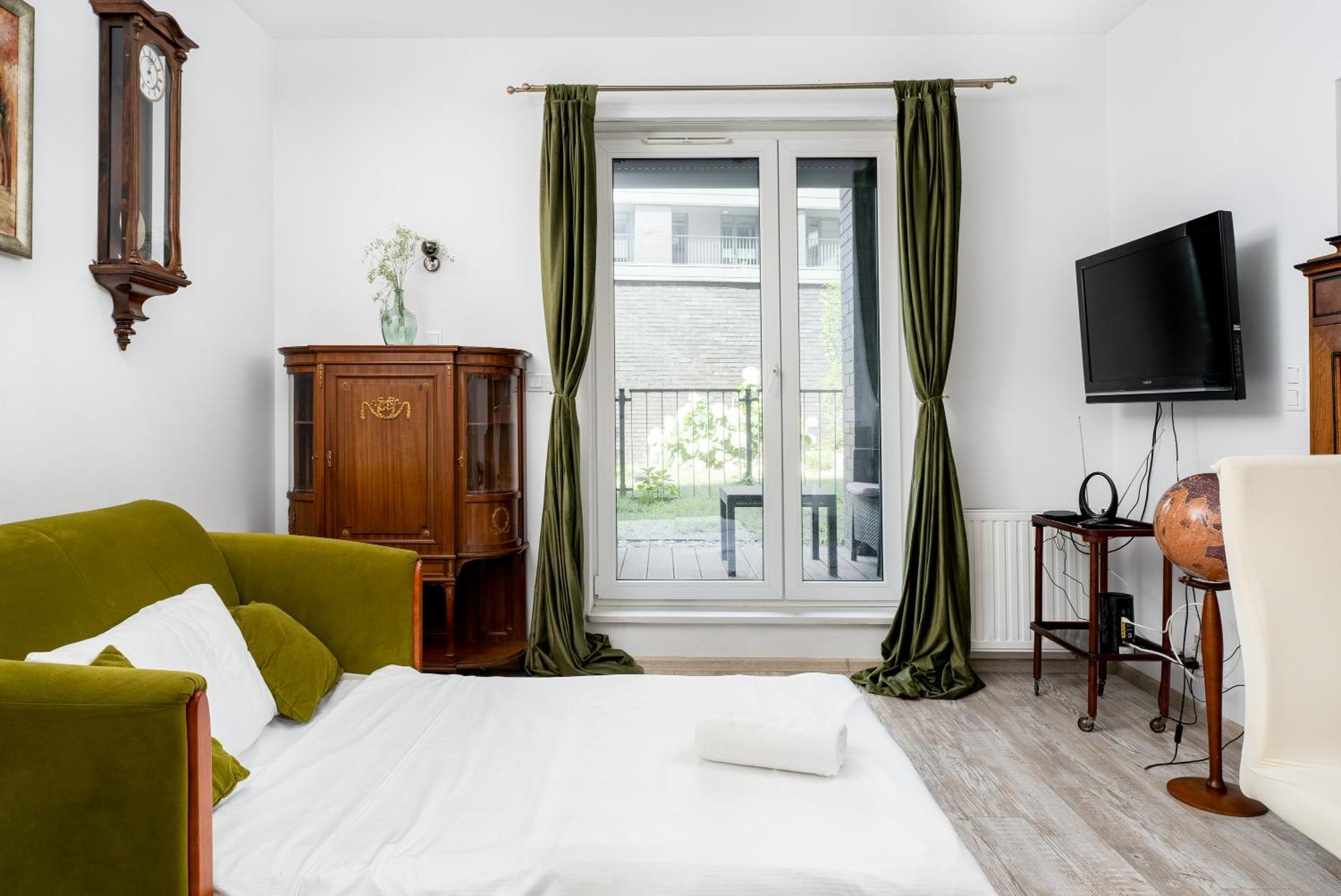 Nadwislanska 11 Apartment With Garden Krakow Ngoại thất bức ảnh