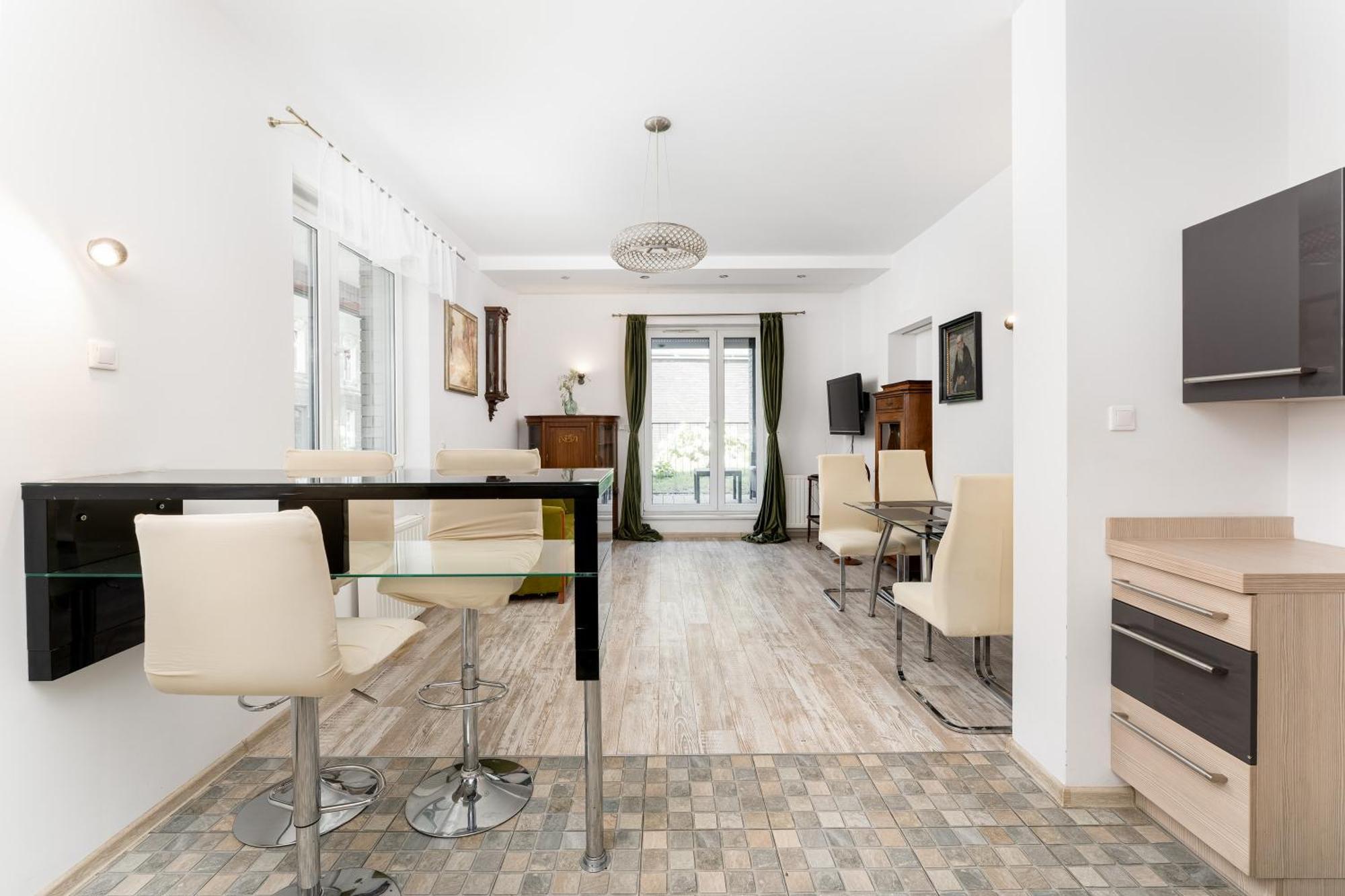 Nadwislanska 11 Apartment With Garden Krakow Ngoại thất bức ảnh
