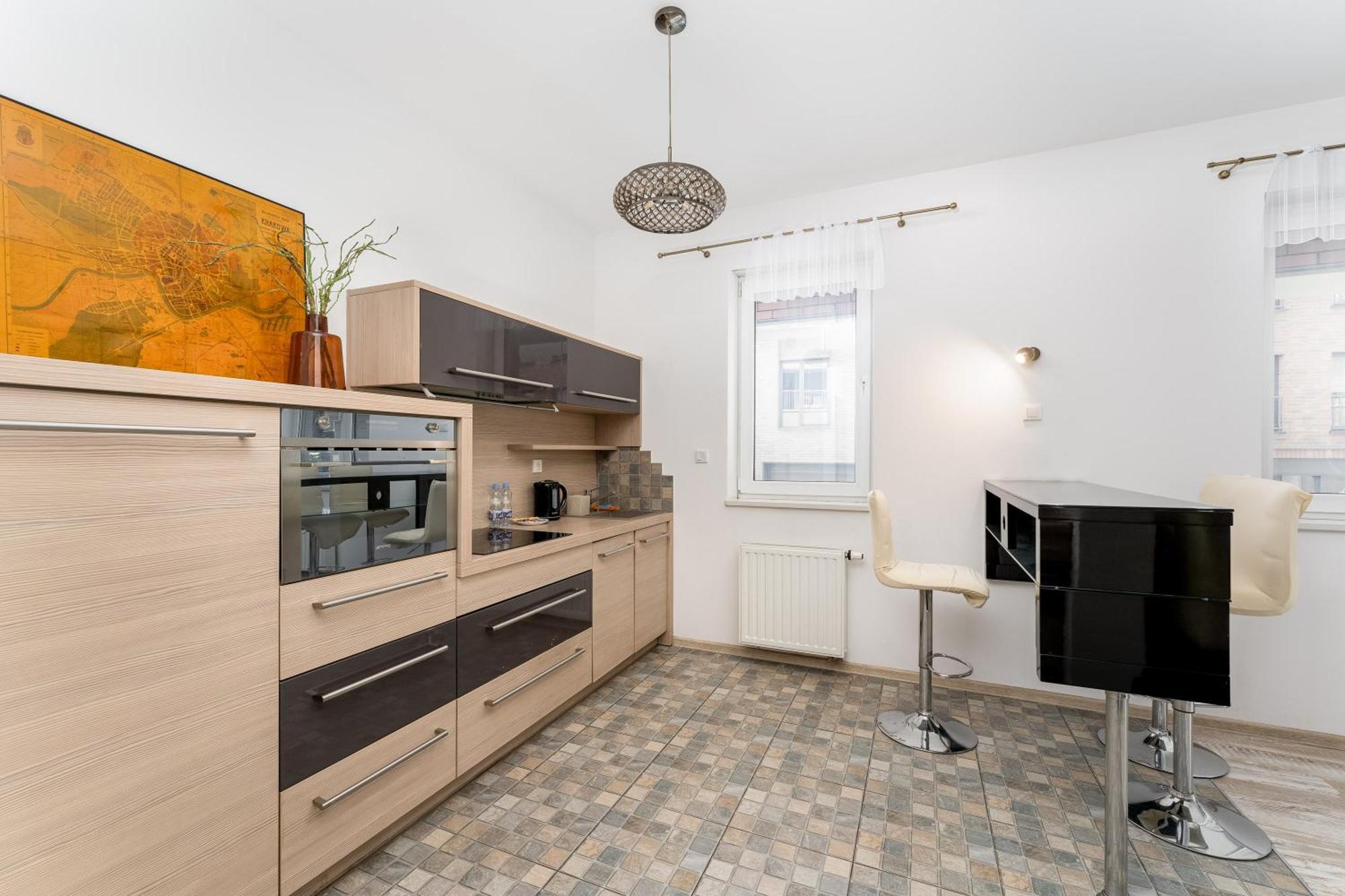 Nadwislanska 11 Apartment With Garden Krakow Ngoại thất bức ảnh