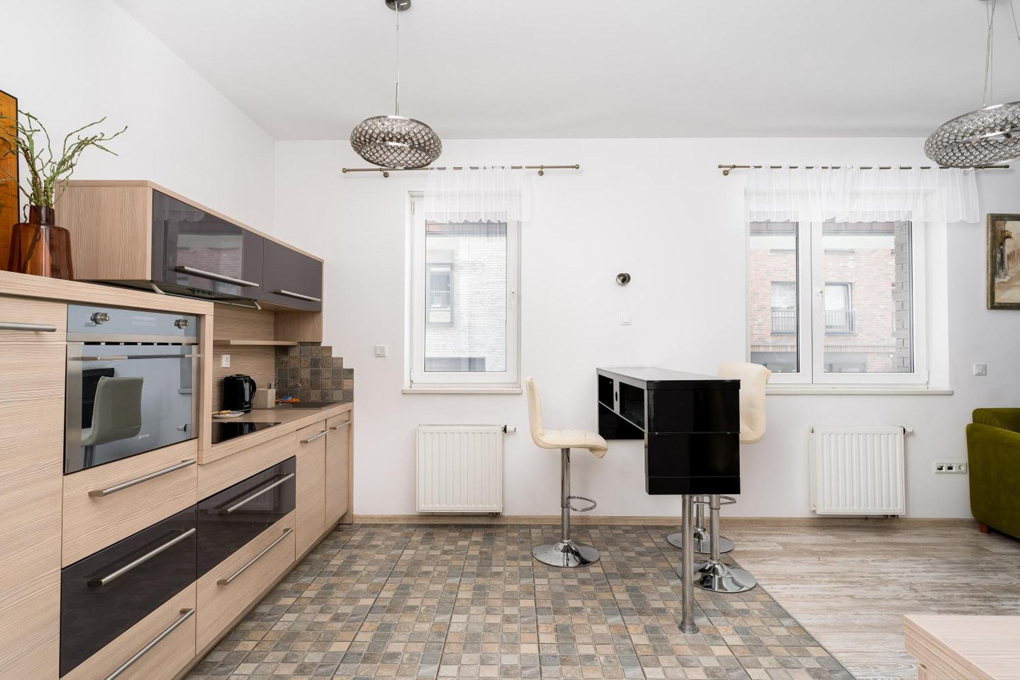 Nadwislanska 11 Apartment With Garden Krakow Ngoại thất bức ảnh